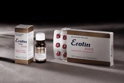 Засіб для ерекції Erotin Forte в таблетках (00701000000000000) - зображення 1
