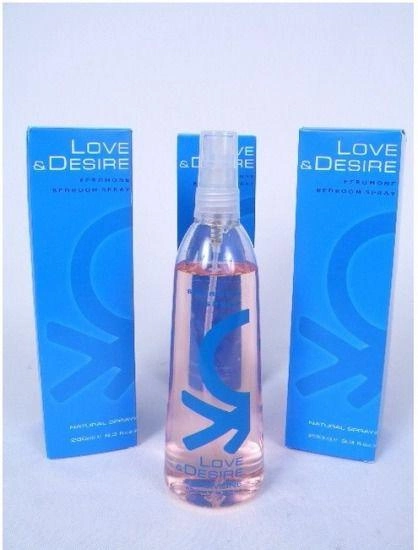 Кімнатні парфуми з феромонами LOVE & DESIRE Bedroom Spray (06833000000000000) - зображення 1