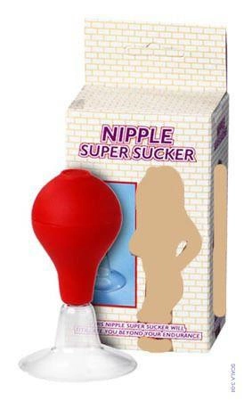 Мініпомпа грудна Nipple Super Sucker (02648000000000000) - зображення 1