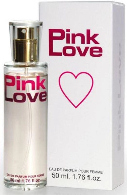 Духи с феромонами для женщин Pink Love, 50 мл (19624000000000000) - изображение 1