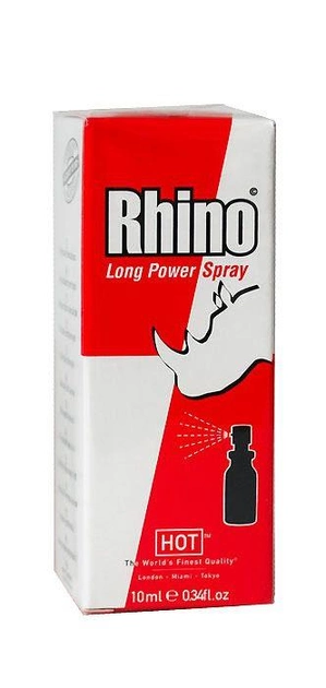 Пролонгатор HOT Rhino Long Power spray (08691000000000000) - изображение 2