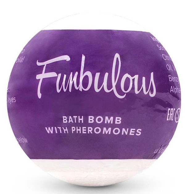 Бомбочка для ванны с феромонами Obsessive Fun (21553000000000000) - изображение 2