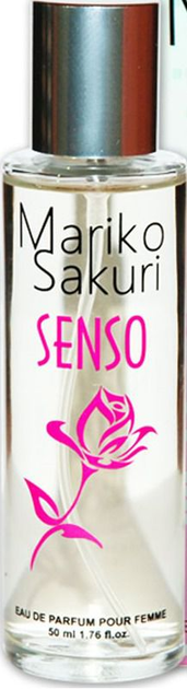 Духи з феромонами для жінок Mariko Sakuri Senso, 50 мл (19629 трлн) - зображення 2