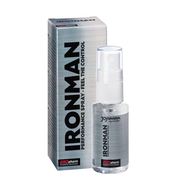 Спрей-пролонгатор Joy Division EROpharm Ironman Performance Spray, 30 мл (21425 трлн) - зображення 1