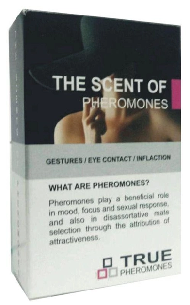 Спрей с феромонами для женщин Izyda True Pheromones For Women, 2,4 мл (20811000000000000) - зображення 2