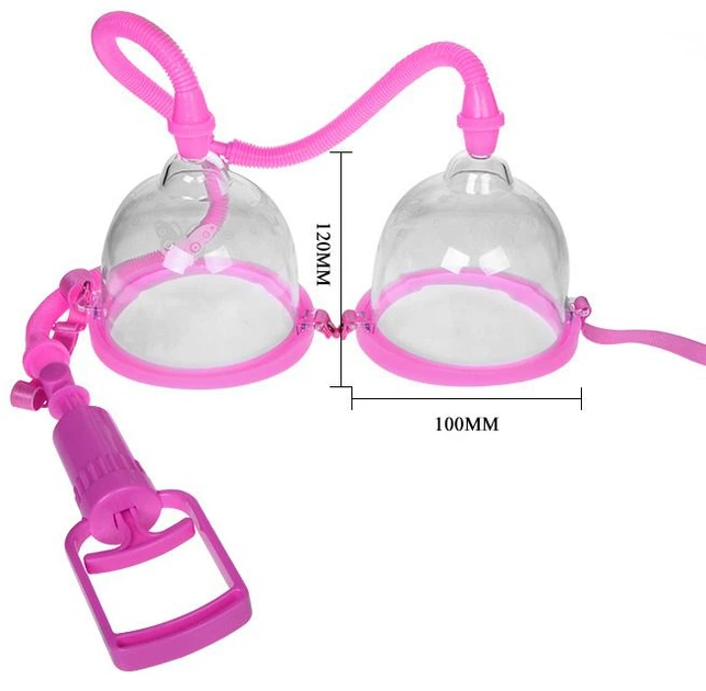 Вакуумная помпа для груди Breast Pump Enlarge With Twin Cups (19157000000000000) - изображение 5