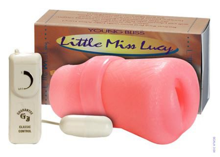 Имитатор девственной вагины с вибромассажером Little Miss Lucy (00946000000000000) - изображение 1