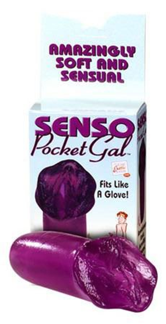 Портативна вагіна з гнучкого матеріалу Senso Pocket Pal (00965000000000000) - зображення 1