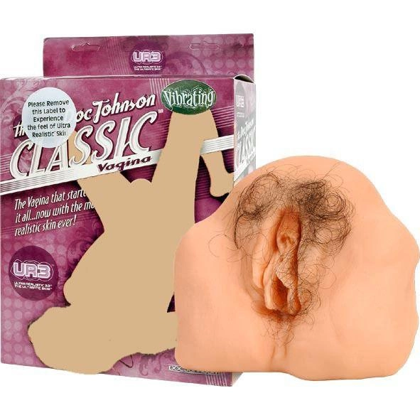 Реалистичная вагина с волосиками (02134000000000000) - изображение 1
