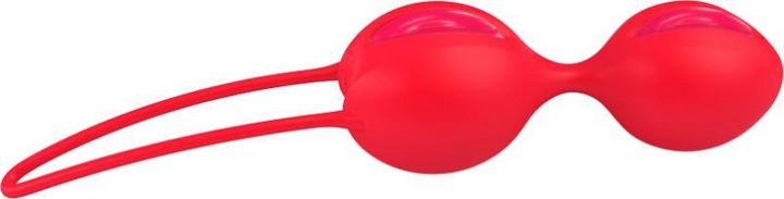 Вагінальні кульки Fun Factory Smartballs Duo колір червоний (12589015000000000) - зображення 2