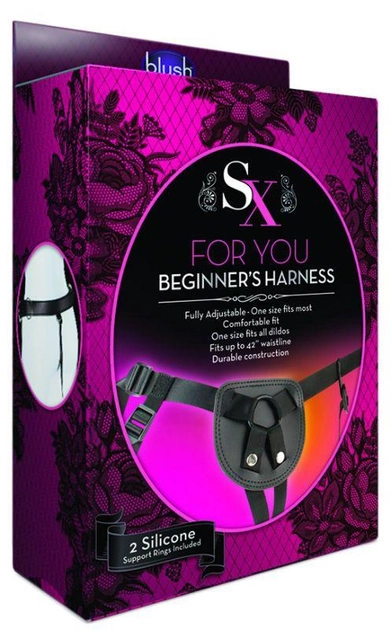 Труси для страпона SX For You Beginners Harness (17893000000000000) - зображення 2