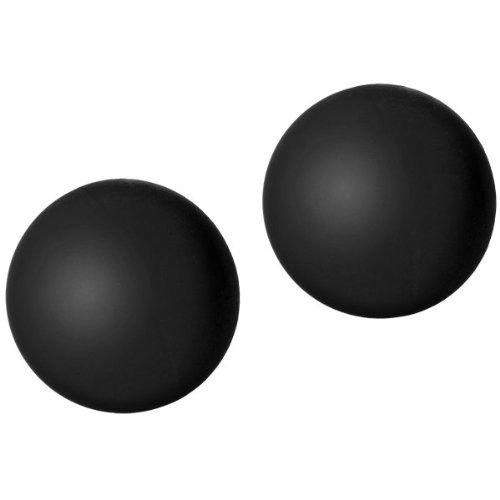 Вагинальные шарики из силикона Black Rose Blooming Ben Wa Balls цвет черный (11849005000000000) - изображение 1