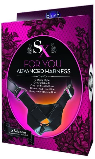 Трусы для страпона SX Harness Advanced Harness (17894000000000000) - изображение 2