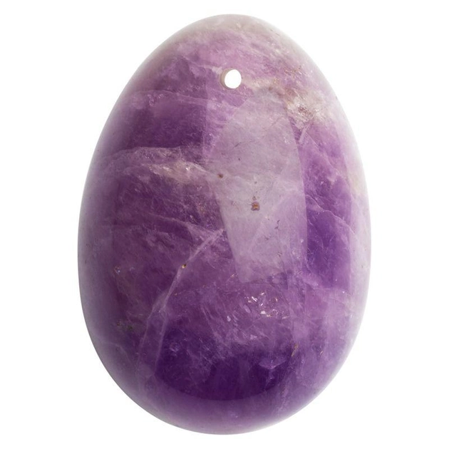 Яйцо йони из натурального камня La Gemmes Yoni Egg M цвет фиолетовый (21790017000000000) - изображение 2