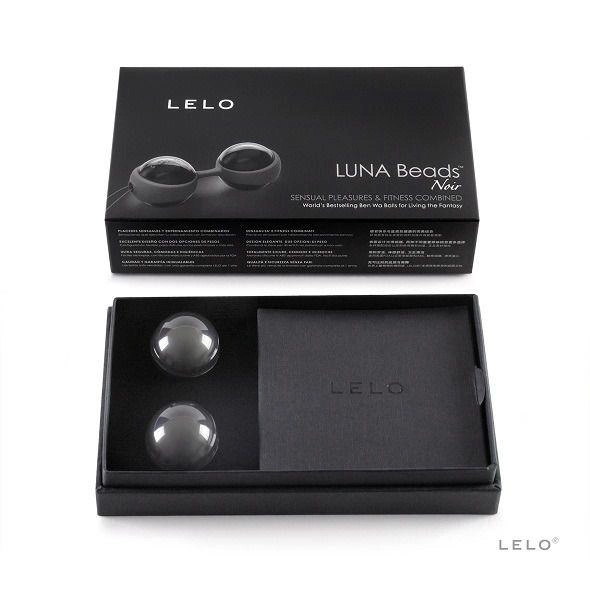 Вагінальні кульки Lelo Luna Beads Noir (11116000000000000) - зображення 2