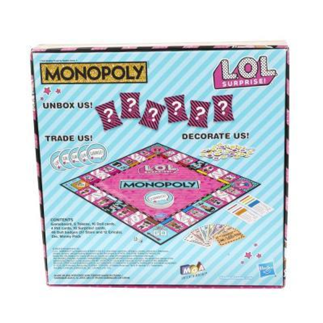 Monopoly hot sale lol surprise