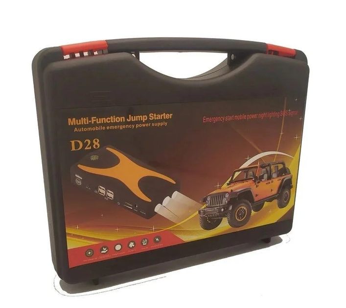 Пускозарядное устройство JUMPSTARTER D28 (79800 mAh) - изображение 2