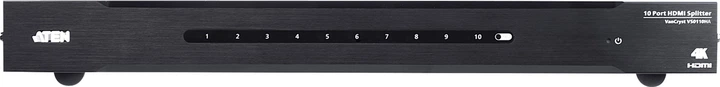 ATEN 4K 10-portowy rozdzielacz HDMI (VS0110HA-AT-G) - Zdjęcie 2 ATEN 4K 10-portowy rozdzielacz HDMI (VS0110HA-AT-G) - obraz 2