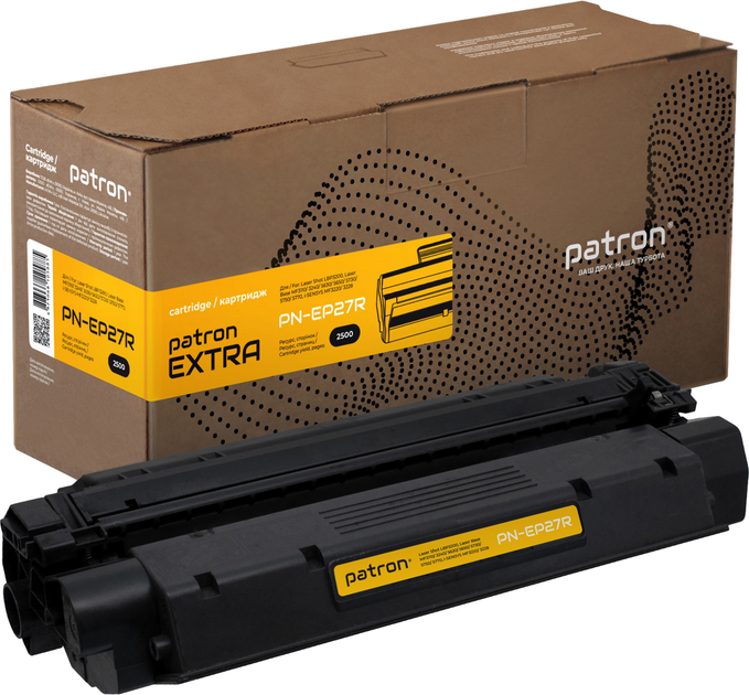 Картридж Patron Canon EP-27 Extra для LBP3200/MF3110/3240 (PN-EP27R ...