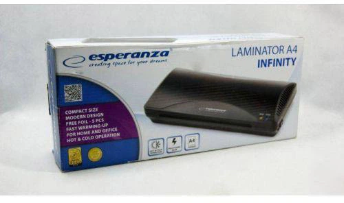 Ламінатор Esperanza A4 Infinity (EFL001) - зображення 3