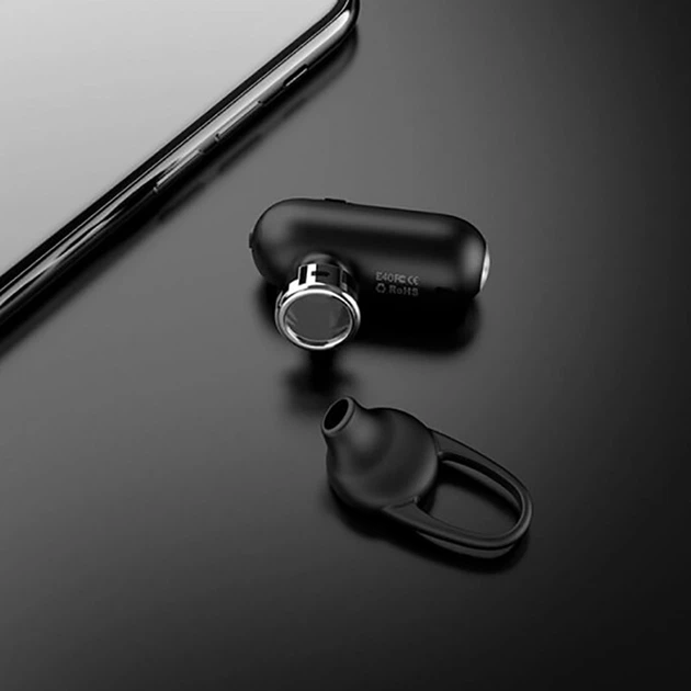Bluetooth гарнитура HOCO E40 Чёрный - изображение 2