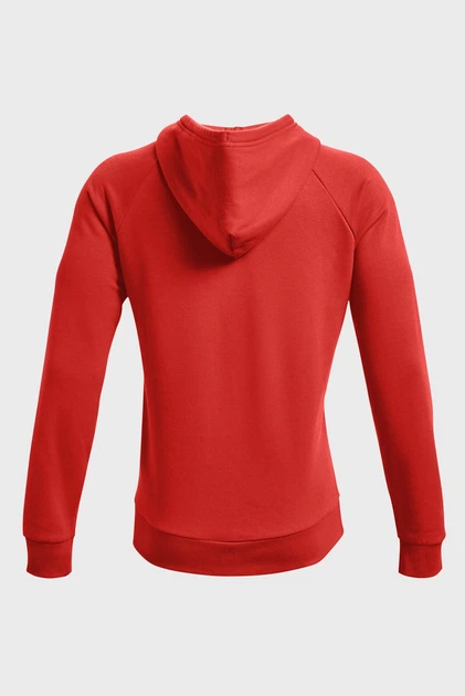 Чоловіче червоне худі UA Rival Fleece Big Logo HD Under Armour S;M 1357093-839 - Фото 6 Чоловіче червоне худі UA Rival Fleece Big Logo HD Under Armour S;M 1357093-839 - зображення 6