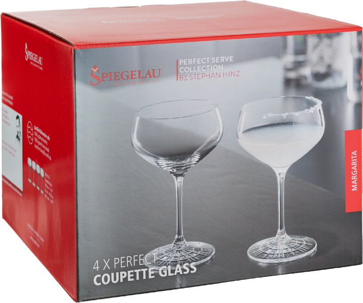 Набір келихів для коктейлю Spiegelau Perfect Serve Collection 235 мл х 4 шт. (23829s) - зображення 7