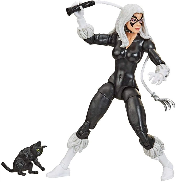 MARVEL LEGENDS ブラックキャット Фигурка Человек Паук Черная Кошка Spider-Man Marvel Legends Series