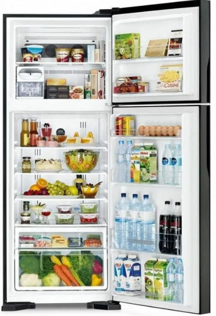 Холодильник HITACHI R-V540PUC7BSL - изображение 2