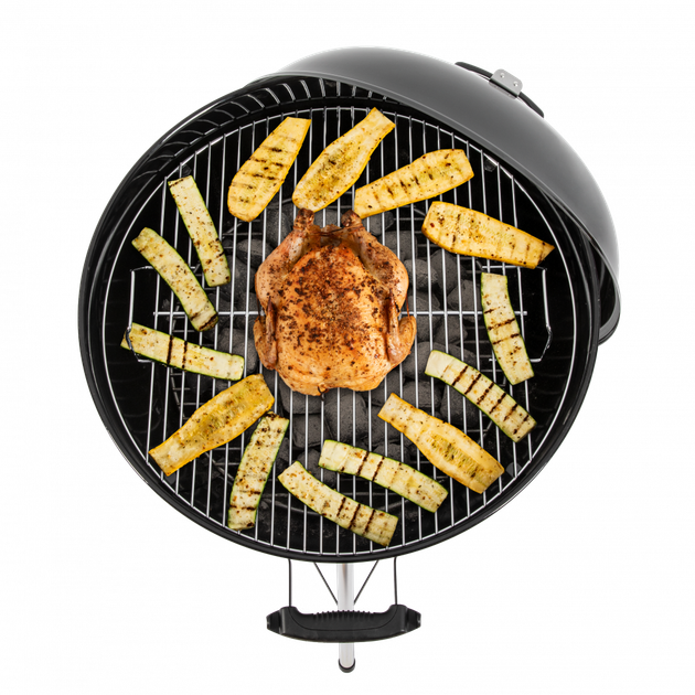 Угольный гриль E-5710 Original Kettle Weber 14101004 - изображение 5
