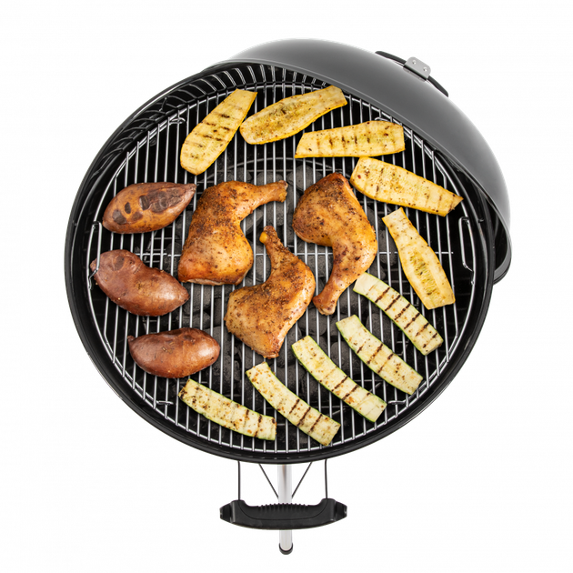 Угольный гриль E-5730 Original Kettle Weber 14201004 - изображение 5