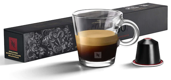 Кофе в капсулах Nespresso Ristretto Decaffeinato (10 капсул) - изображение 2