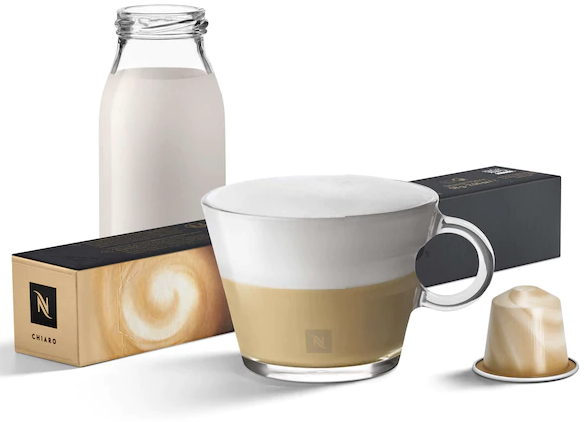 Кофе в капсулах Nespresso Barista Chiaro (10 капсул) - изображение 2