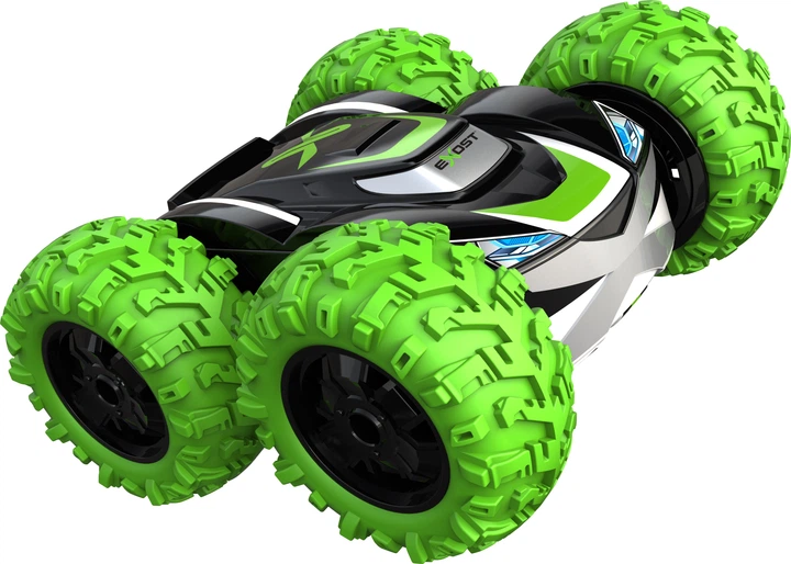 Samochód Silverlit 360 CROSS II 1:18, 2,4 GHz zielony (4891813202578) - obraz 7