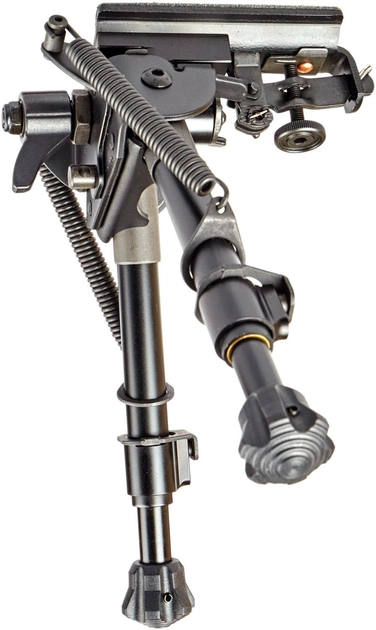 Сошки XD Precision EZ Pivot & Pan Notched Legs 6-9" східчасті ніжки 74685 (3250006) - зображення 2
