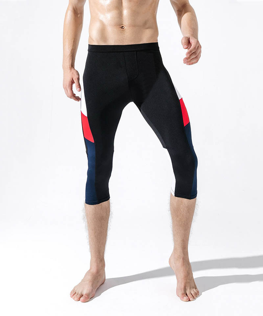 Мужские шорты-тайтсы SuperBody FR5703 черный XXL от продавца: endorse ...