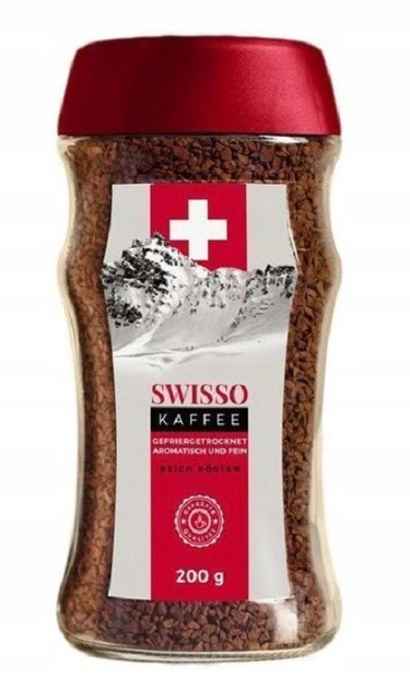Купить Кофе растворимый Swisso Kaffee 200 г – ROZETKA. Выгодная цена на ...