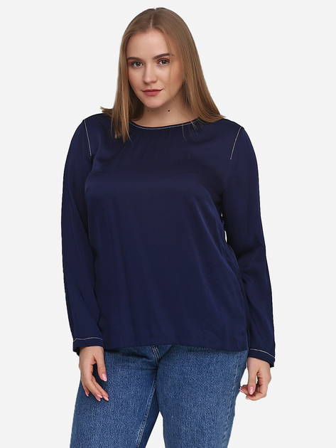Блузка женская H&M XAZ065598LVSH 32 Темно-синяя (DD8000003078954 ...