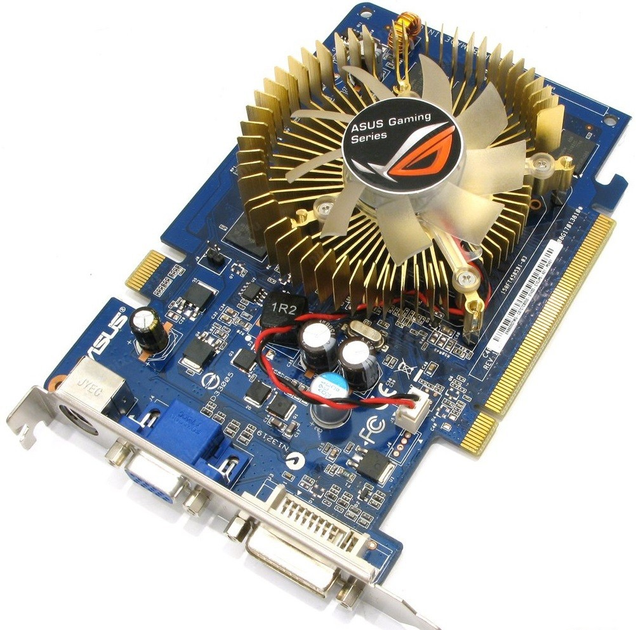 ASUS PCI Ex NVidia GeForce 8600 GT 512 MB DDR2 128 Bit asus-pci-ex-nvidia-geforce-8600-gt-512-mb-ddr2-128-bit