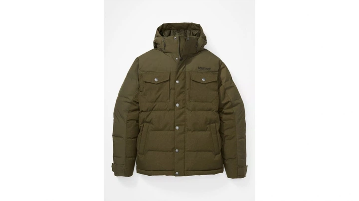 Пуховик Marmot Fordham Down Jacket (розмір Large, колір Nori) - зображення 6