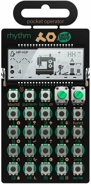 Драм-машина Teenage Engineering PO-12 Rhythm Pocket Operator Драм-машина Teenage Engineering PO-12 Rhythm Pocket Operator