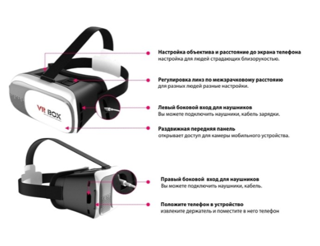 Окуляри віртуальної реальності VR BOX 3D G2 Pro (ВР Окуляри) - зображення 7