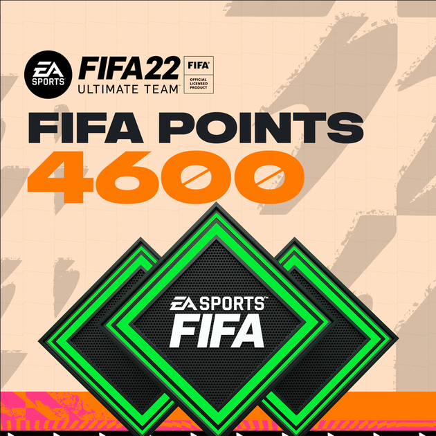 FIFA 22 Ultimate Team - 4600 FUT points (Монеты на PC / Origin) - изображение 1