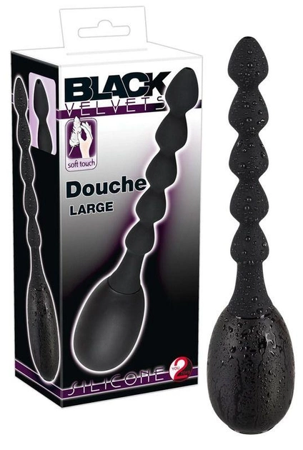 Інтимний душ You2Toys Black Velvets Douche Large (19664 трлн) - зображення 2