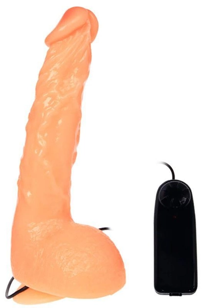 Вібратор Baile Top Sex Toy Penis Vibration (19298000000000000) - зображення 1