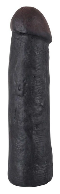 Подовжуюча насадка на пеніс Big Penis Sleeve колір чорний (18438005000000000) - зображення 1