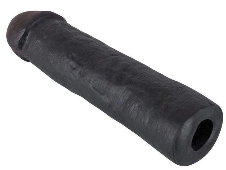 Удлиняющая насадка на пенис Big Penis Sleeve цвет черный (18438005000000000) - изображение 2