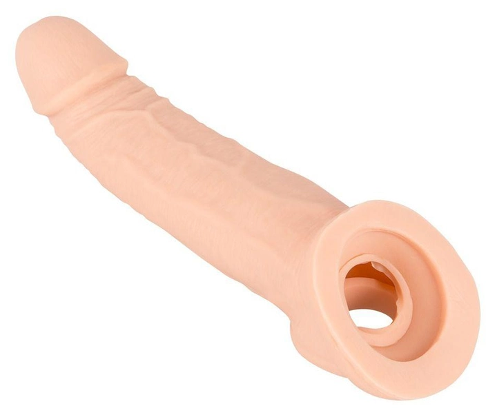 Удлиняющая насадка Nature Skin Penis Sleeve (10819000000000000) - изображение 2
