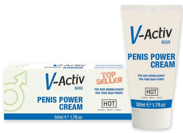 Крем для улучшения мужской потенции Penis Power, 50 мл (00635000000000000) - изображение 2