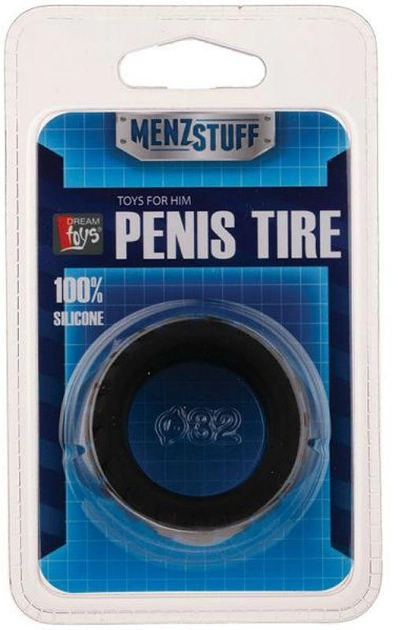 Эрекционное кольцо Menzstuff Penis Tire, 3,2 см (15383000000000000) - изображение 2